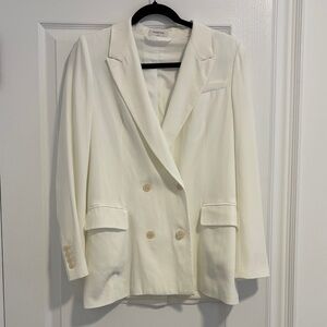 Aritzia Babaton Women's Double-Breasted Blazer